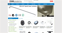 Desktop Screenshot of iled-lights.com