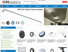 Tablet Screenshot of iled-lights.com